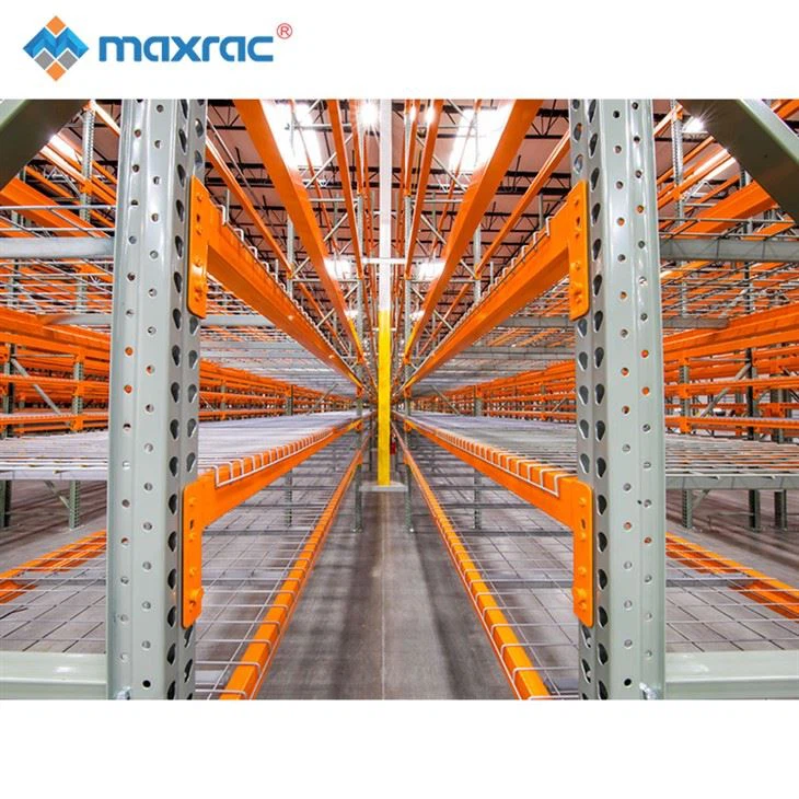 Teardrop Pallet Rack System factory